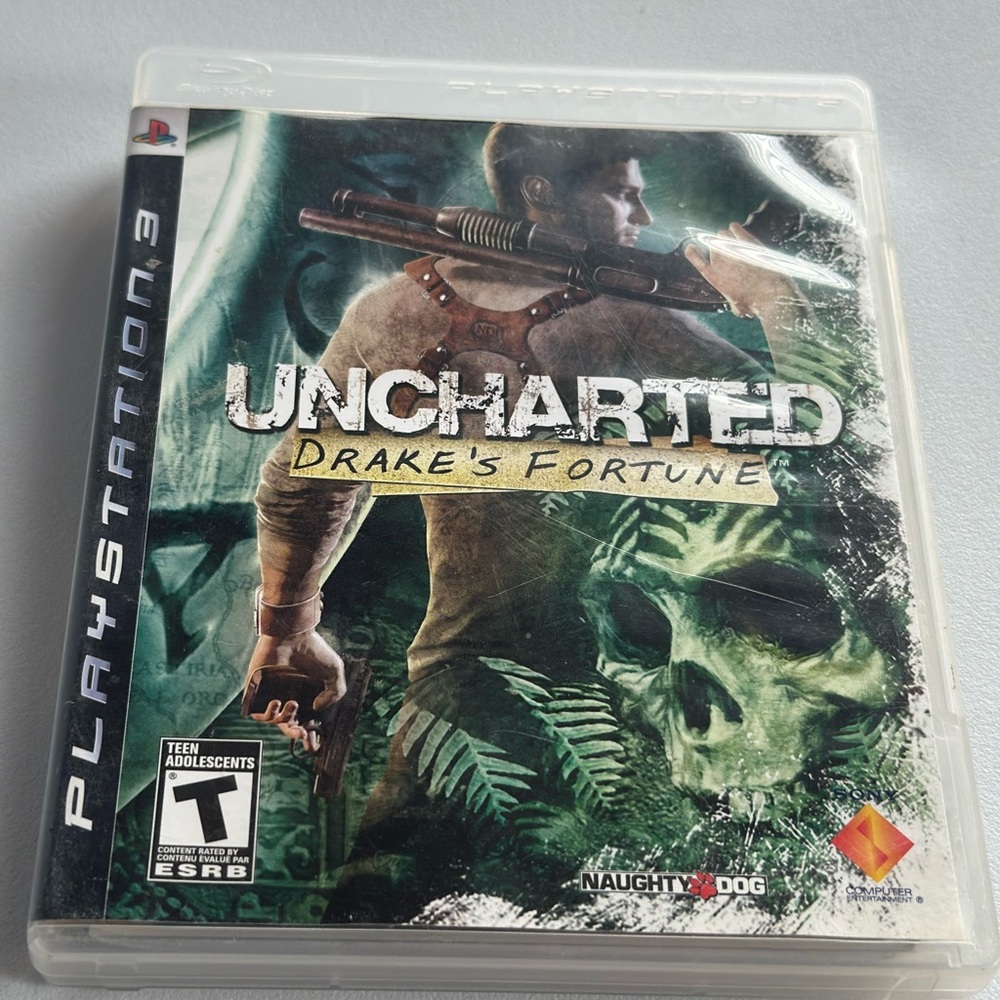 Uncharted: Drake's Fortune for PS3 - ❤️2 for $30❤️